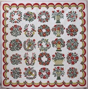 Baltimore Garden Quilt Pattern